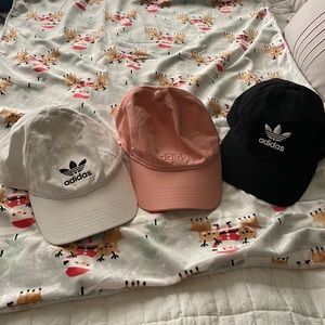 3 womens adidas hats